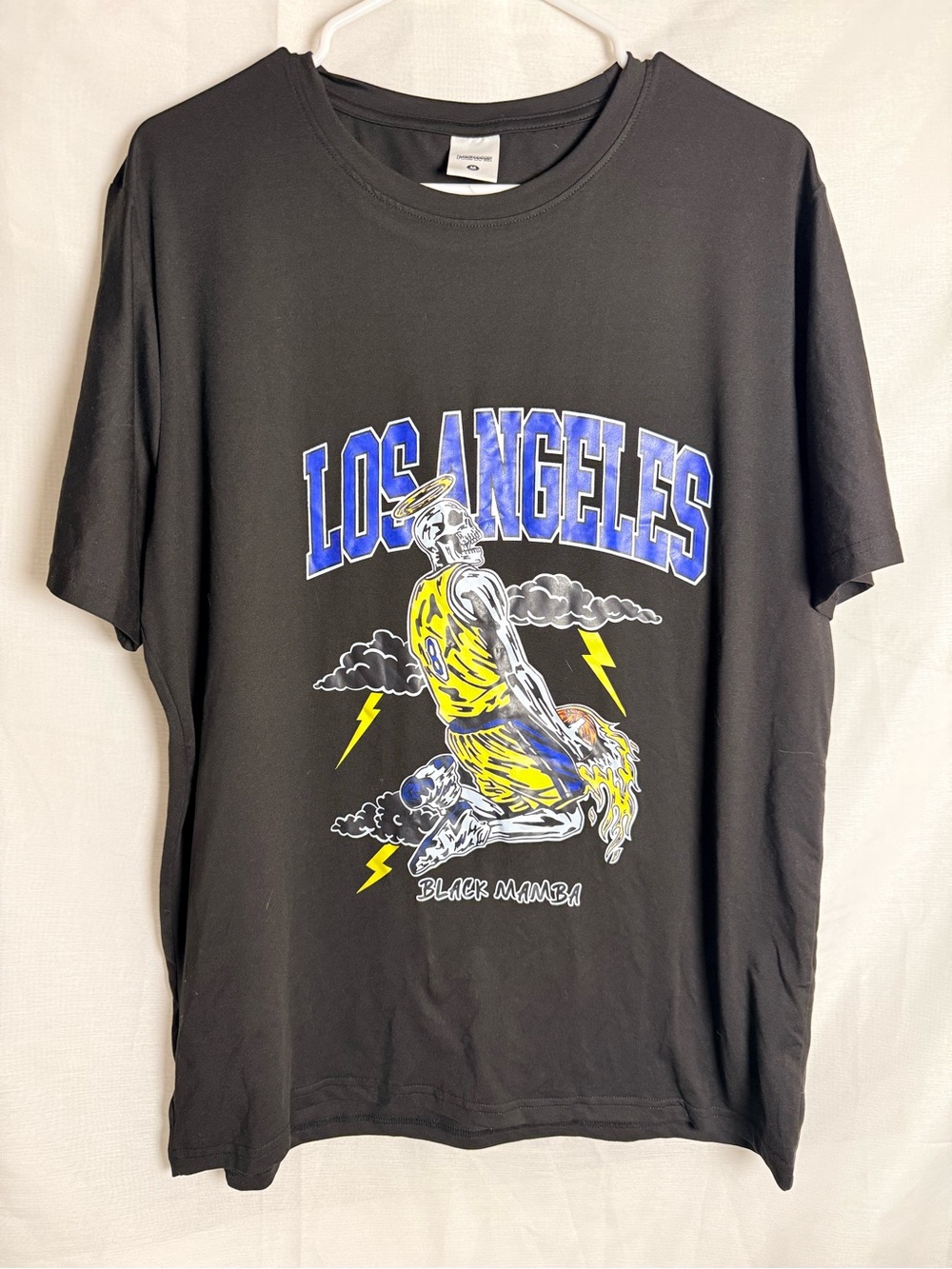 Los Angeles Black Mamba Graphic Tee - Black